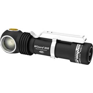 👉 Handlamp wit rood ArmyTek Wizard WR Magnet White & Red werkt op een accu LED Met magneethouder 1300 lm 360 h 65 g 6957713003115