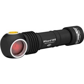 👉 Hoofdlamp rood ArmyTek Wizard WR Magnet Warm & Red werkt op een accu LED 1300 lm 360 h 65 g 6957713003122