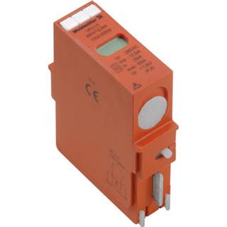 👉 Weidmüller 1352120000 VPU I 0 280V/12,5kA Insteekbare overspanningsafleider Overspanningsbeveiliging voor: Verdeelkast 25 kA 1 stuk(s)