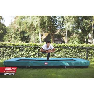 👉 Inground trampoline grijs BERG Ultim Champion Sports 330x220 8715839067378