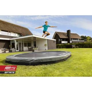 👉 Inground trampoline grijs BERG Grand Elite Sports 520x345 8715839067835