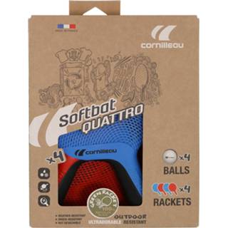 👉 No color Cornilleau Softbat Quattro batset 4st. 3222764547554