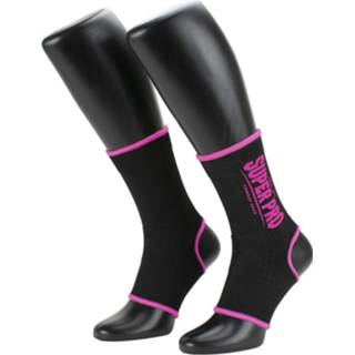 👉 Enkelkousen roze zwart Combat Gear Enkelkousjes Zwart/Roze 8719638445276