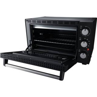 👉 Grill zwart One Size Steba KBM30 - Bakoven met Draaispit 30L Vrijstaand 4011833001313