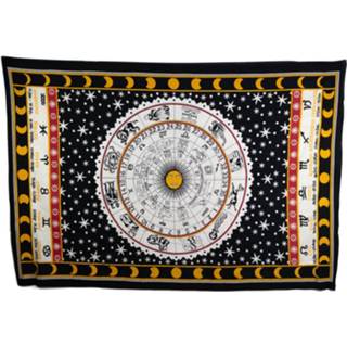 👉 Wand kleed katoen Authentiek Wandkleed Horoscoop (200 x 135 cm) 7141262511491
