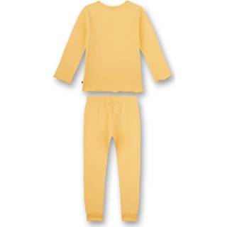 👉 Sanetta Pyjama Yellow Be Kind