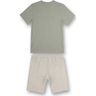 👉 Sanetta Pyjama shortje Dusty Green