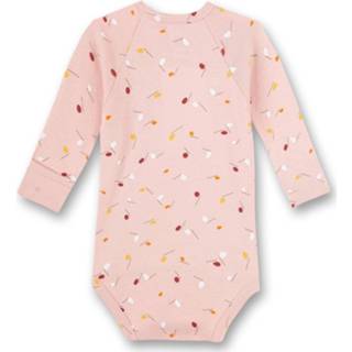 👉 Sanetta Baby overslag romper Stripe Dots