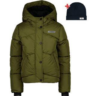 👉 Winterjas Color-Groen Vingino Jacket trista 8719901904295