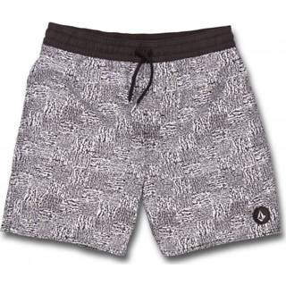 👉 Volcom - Kid's Stoney Trunk - Zwembroek maat XL - 163-168 cm, grijs