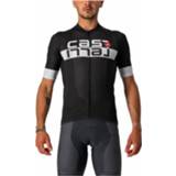 👉 Castelli - Scorpione 2 Jersey - Fietsshirt maat 3XL, zwart