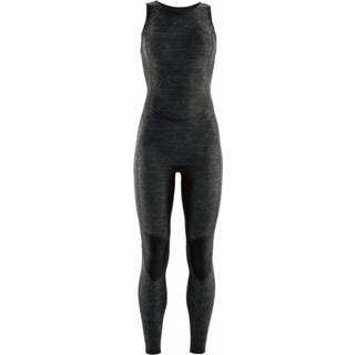 👉 Patagonia - Women's R1 Lite Yulex Long Jane - Wetsuit maat 12, zwart