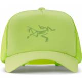 👉 Groen One Size uniseks Arc'teryx - Bird Trucker Curved Pet maat Size, 686487746510