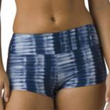 👉 Prana - Women's Datum Bottom - Bikinibroekje maat XL, bruin/blauw