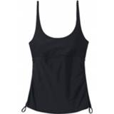 Prana - Women's Melody Tankini - Tankini maat XL, zwart
