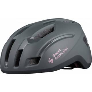Helm grijs zwart mannen Sweet Protection - Seeker Helmet Fietshelm maat 53-61 cm, grijs/zwart 7048652768155