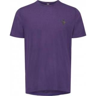 Purper s mannen Sweet Protection - Hunter Merino S/S Jersey M Merino-ondergoed maat S, 7048652765321