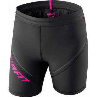 👉 Dynafit - Women's Vertical 2 Short Tights - Hardloopshort maat 42 - IT 48, zwart