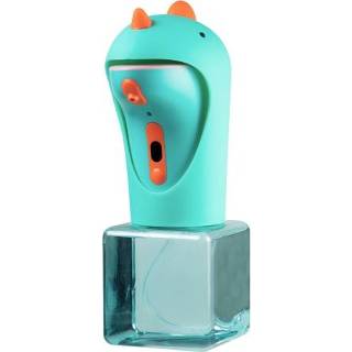 👉 Zeepdispenser active kinderen MJ03 magnetische oplaadbare cartoon zeep dispenser automatische inductie hand wassen apparaat (kleine dinosaurus)