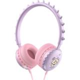 👉 Hoofdtelefoon active Y19 Cute Cartoon Stereo Music Wired Hoofdtelefoons met Microfoon (schattige dinosaurus)