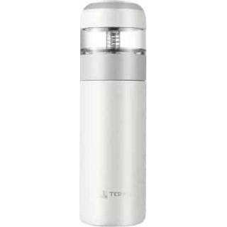 👉 Beker wit keramische active Originele Xiaomi TOMIC TW60021 voering thee waterscheiding thermos geïsoleerde waterkoker, capaciteit: 370 ml (wit)