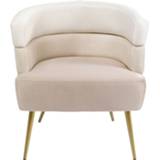 👉 Fauteuil beige metaal active Kare Sandwich creme 4025621858454