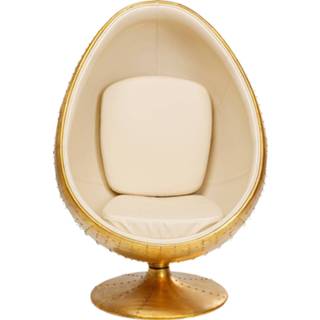 👉 Draaifauteuil brons brass kunststof active Kare Eye Ball 4025621852995