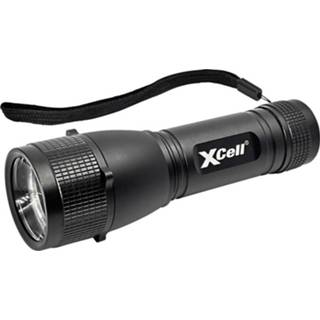 👉 Zaklamp XCell 146362 werkt op batterijen LED Met handlus, holster, stroboscoopfunctie 500 lm 7 h 179 g 4042883463622