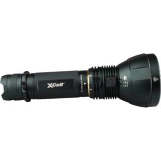 👉 Zaklamp groot XCell 146475 werkt op een accu LED bereik, Met koffer, stroboscoopfunctie, Verstelbaar, handlus 11600 lm 54 h 1235 4042883464759