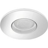 👉 Wit Philips Lighting Hue LED-inbouwlamp 871951435534700 White & Col. Amb. Xamento Einbauspot silber 1er LED vast ingebouwd 5.7 W 8719514355347