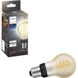 👉 Ledlamp wit Philips Lighting Hue LED-lamp 871951430142900 Energielabel: G (A - G) White Ambiance E27 Einzelpack Filament 300lm 7 W Warmwit tot koudwit 8719514301429