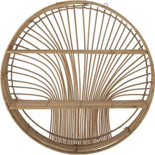 👉 Wandkast naturel rotan exclusief bohemian Bloomingville Tamia 5711173286522