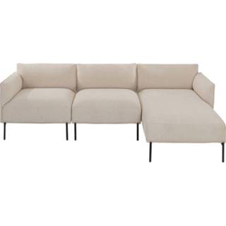 👉 Hoekbank beige polyester onderhoudsproducten stof modern Kare Design Chiara Rechts