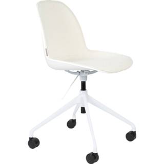 👉 Bureaustoel wit active Albert Kuip 8718548065123