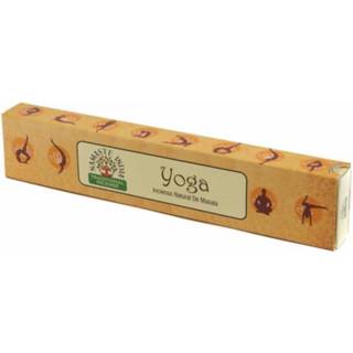 👉 Wierook Namaste India Yoga (1 pakje) 8906006494381
