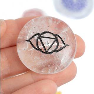 👉 Bergkristal Chakra Edelstenen in Buidel - set van 7 7141262535688 8333333333333