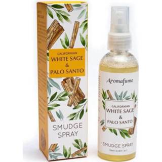 👉 Witte Aromafume Natural Smudge Spray Salie en Palo Santo 8901362071313