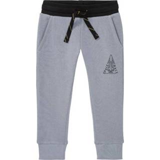 👉 Joggingbroek grijs polyester grijsd9d9d jongens (86/92, Grijs) 4055334103381