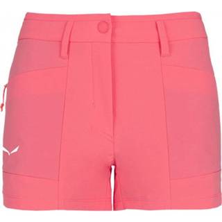 👉 Salewa - Women's Puez DST Cargo Shorts - Short maat 42, rood