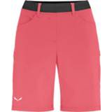 👉 Salewa - Women's Puez 3 Durastretch Shorts - Short maat 46, rood