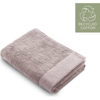 👉 Handdoek roze Walra Remade Cotton 60 x 110 cm 550 gram Poeder 8719023414290