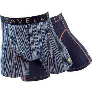 👉 Boxershort blauw Cavello Boxershorts print-M 8718284101659
