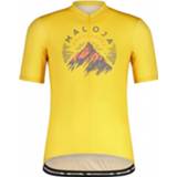 👉 Maloja - FiemmeM. 1/2 - Fietsshirt maat XL, oranje