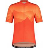 👉 Maloja - PinzagenM. 1/2 - Fietsshirt maat XXL, rood/oranje