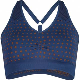 👉 Maloja - Women's CarpiM. - Sportbeha maat L/XL, blauw