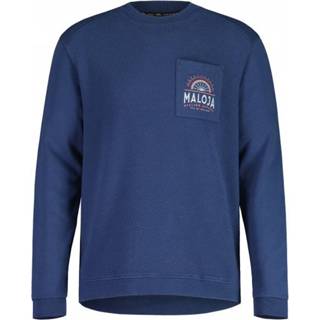 👉 Maloja - PelmoM. - Trui maat XL, blauw