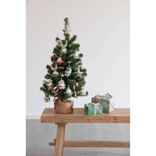 👉 Kunstkerstboom wit Imperial mini, gedecoreerd 75cm 8720194477847