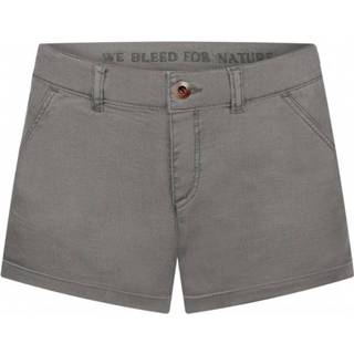 👉 Bleed - Women's Ecomicro-Chino Shorts - Short maat XL, grijs