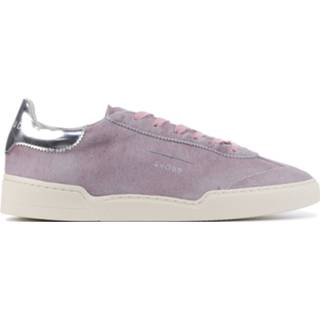 👉 Lila suede rubber damesschoenen vrouwen GHOUD Lob 8719656517603