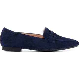 👉 Moccasins leer suede leder vrouwen blauw Peter Kaiser Dames Leren Mocassins 8719656524380